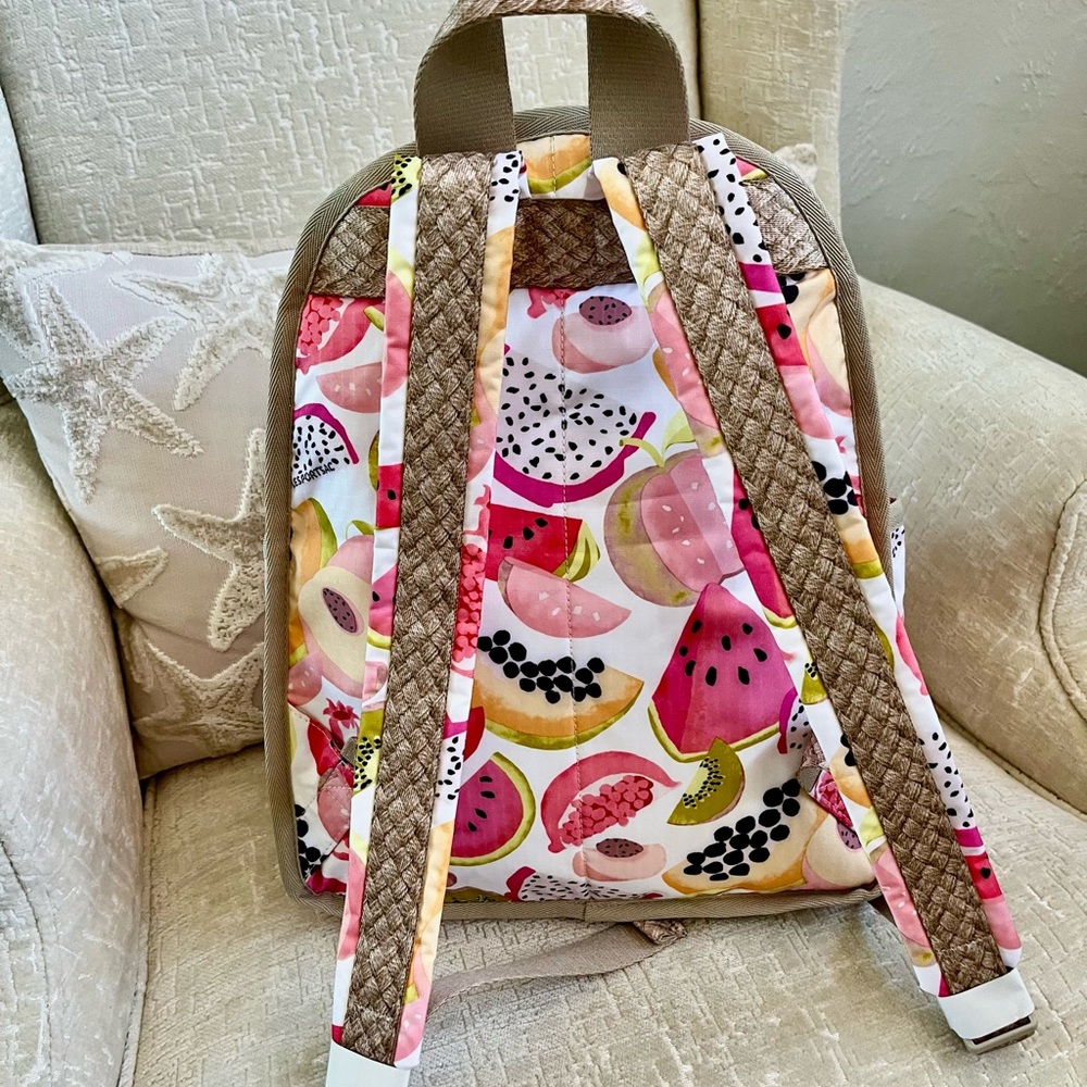 LESPORTSAC RARE Fruity Backpack NWOT - Picture 2 of 8